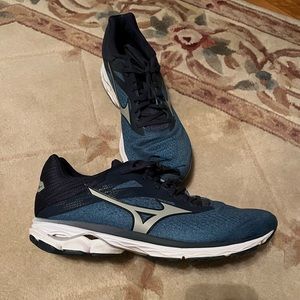 Mens Mizuno Wave Rider 23 Tennis Shoes